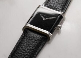 Introducing – The Capri, The Shaped, Dress Watch Collection
of De Rijke & Co.