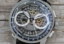 First Look – Done Watches Releases the Mechanica Chrono
“Nine in Ten”