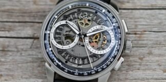 First Look – Done Watches Releases the Mechanica Chrono
“Nine in Ten”
