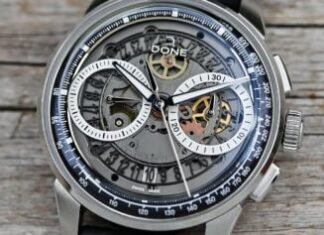 First Look – Done Watches Releases the Mechanica Chrono
“Nine in Ten”