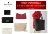 Kate Spade Cyber Monday deals feature handbags under $80, wallets from $18