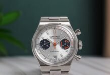 Review: Eberhard & Co. Contodat Chronographe