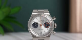 Review: Eberhard & Co. Contodat Chronographe