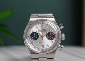 Review: Eberhard & Co. Contodat Chronographe