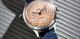 Introducing – Eska Launches the New Racing Chronograph
Automatic, a Sub-500 Euros Take on Motorsport Design