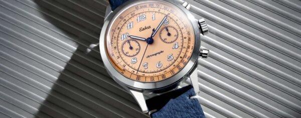 Introducing – Eska Launches the New Racing Chronograph
Automatic, a Sub-500 Euros Take on Motorsport Design
