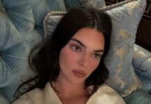 Black Coats Are Well and Good, But in L.A., It Girls Know This Color Looks Better With Dark-Wash Denim