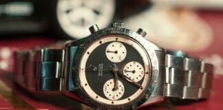 Meet the GQ 2025 Watch Collector of the Year, Who Finally Found the Perfect “Paul Newman” Daytona