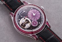 Hands On: F.P. Journe Tourbillon Souverain Vertical
Joaillerie Rubis
