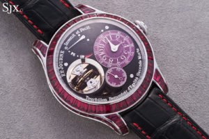 Hands On: F.P. Journe Tourbillon Souverain Vertical
Joaillerie Rubis