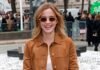 I’m Suddenly Compelled to Style a Crewneck Sweater Exactly Like Emma Watson Just Did in Paris