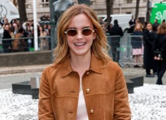 I’m Suddenly Compelled to Style a Crewneck Sweater Exactly Like Emma Watson Just Did in Paris