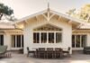 This French Villa Clad in Timber Blends Fishing-Hut Charm With Bespoke Craft and Vintage Finds