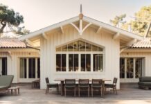 This French Villa Clad in Timber Blends Fishing-Hut Charm With Bespoke Craft and Vintage Finds