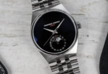First Look – Time+Tide x Frederique Constant Highlife
Moonphase Manufacture Onyx Moon