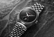 Frederique Constant x Time+Tide’s Highlife Moonphase is All About Less