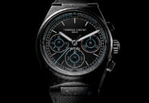 Frederique Constant x Bamford Watch Department: Highlife
Chronograph Automatic