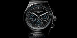 Frederique Constant x Bamford Watch Department: Highlife
Chronograph Automatic