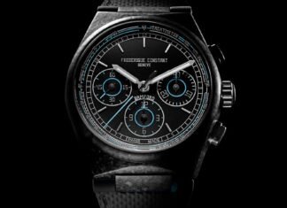 Frederique Constant x Bamford Watch Department: Highlife
Chronograph Automatic