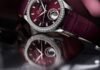 Glashütte Original unveils the Serenade Luna “Purple
Velvet”