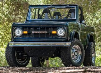 Gateway Bronco Unveils Shelby Sport SUV With Raptor R Power and Bespoke Design