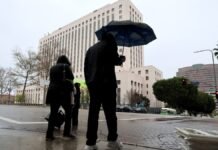 Morning rain soaks parts of Southern California. Here’s the storm outlook