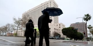 Morning rain soaks parts of Southern California. Here’s the storm outlook