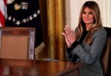 Melania Trump’s Fostering the Future Teams With Luxury Brand Started by a Gucci Family Member to Support Children