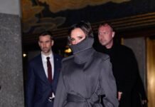 Fashion Stole Victoria Beckham’s Smile, Again