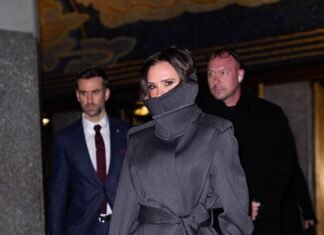 Fashion Stole Victoria Beckham’s Smile, Again