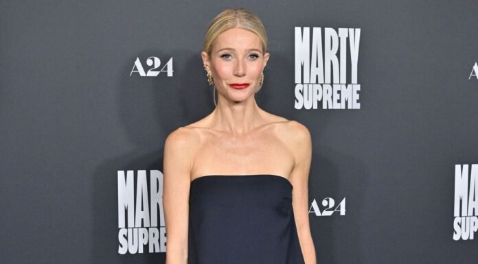 Gwyneth Paltrow In Gwyn by Gwyneth Paltrow Is Her Own Muse