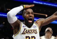 Lakers LeBron James Admits He Watches More Golf Than Basketball