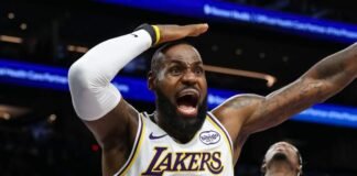 Lakers LeBron James Admits He Watches More Golf Than Basketball