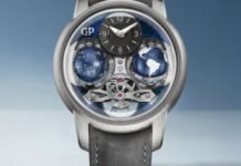 Introducing – The Fantastic Girard-Perregaux Bridges Cosmos
Returns as a Unique Piece