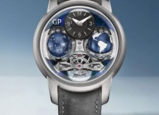 Introducing – The Fantastic Girard-Perregaux Bridges Cosmos
Returns as a Unique Piece