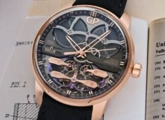 First Look – The Spectacular Pink Gold Edition of the
Girard-Perregaux Neo Constant Escapement