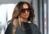 I’m Not Kidding—J.Lo Just Wore the Only Legging Color Chic Enough to Rival Black, Navy, and Brown This Winter