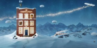 Celebrate The Season With Hamilton’s Gift Shop And A Curated Selection Of Watches