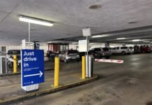 Two of the city’s largest parking garages are now using artificial intelligence to read your license plate