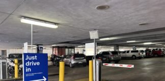 Two of the city’s largest parking garages are now using artificial intelligence to read your license plate