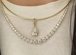 Top 10 Pear-Shaped Diamond Jewelry Pieces