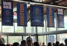 Hundreds of soccer fans watch FIFA World Cup draw in Houston