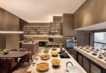 Bespoke tastings and Kiwi culture backbone to new JW Marriott Executive Lounge