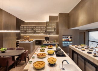 Bespoke tastings and Kiwi culture backbone to new JW Marriott Executive Lounge