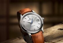 Jaeger-LeCoultre revisits the Master Control Classic in 36
mm steel