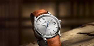 Jaeger-LeCoultre revisits the Master Control Classic in 36
mm steel