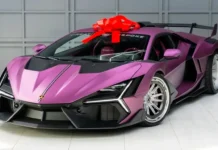 Lamborghini Revuelto widebody by Creative Bespoke, Zacoe