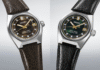New King Seiko Vanac SLA093 and SLA095 automatic watches revealed with 8L45 movement
