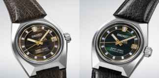 New King Seiko Vanac SLA093 and SLA095 automatic watches revealed with 8L45 movement