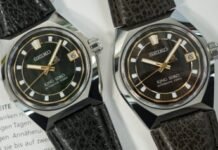 First Look – The King Seiko Vanac SLA093 and SLA095, Now on
Leather Straps